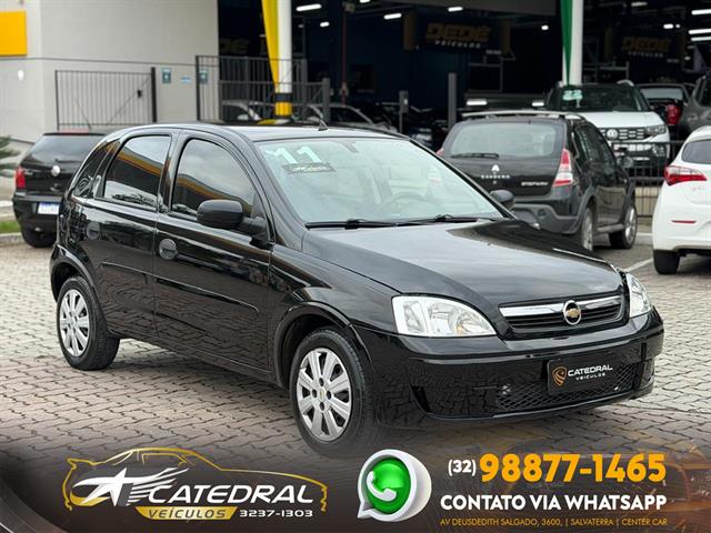 CHEVROLET CORSA HAT. MAXX 1.4 8V ECONOFLEX 5P 2011