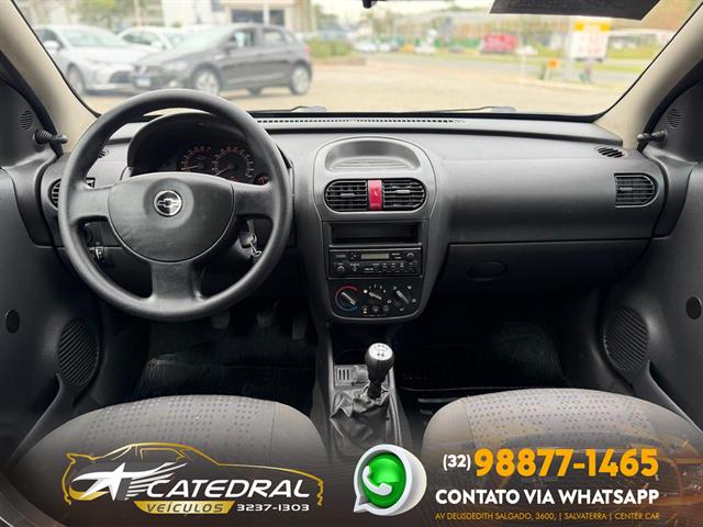 CHEVROLET CORSA HAT. MAXX 1.4 8V ECONOFLEX 5P 2011