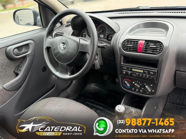 CHEVROLET CORSA HAT. MAXX 1.4 8V ECONOFLEX 5P 2011