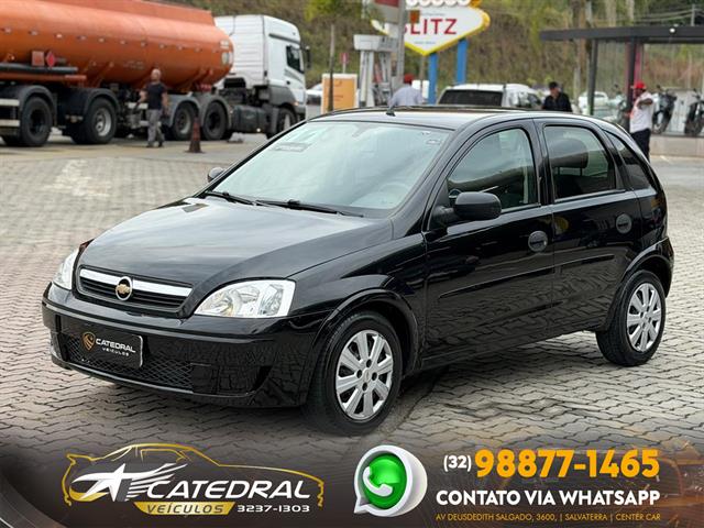 CHEVROLET CORSA HAT. MAXX 1.4 8V ECONOFLEX 5P 2011