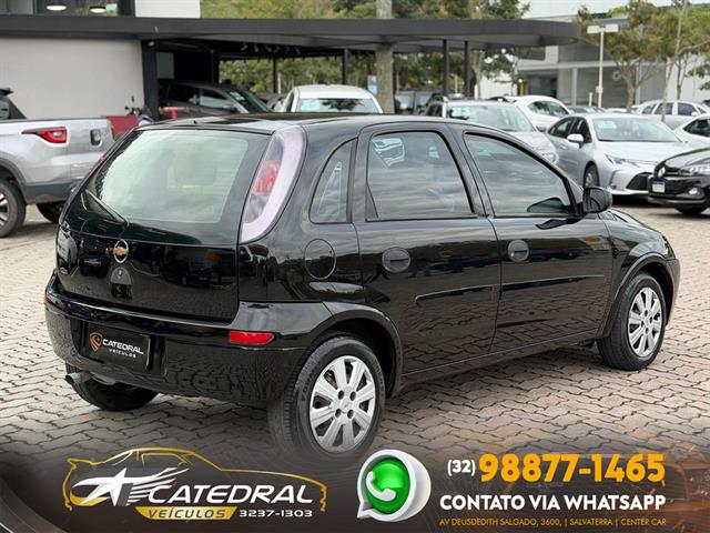 CHEVROLET CORSA HAT. MAXX 1.4 8V ECONOFLEX 5P 2011