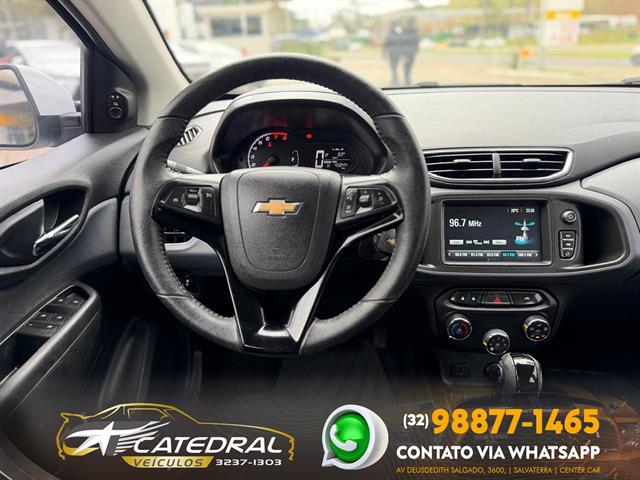 CHEVROLET ONIX HATCH LTZ 1.4 8V FLEXPOWER 5P AUT. 2019