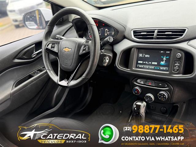 CHEVROLET ONIX HATCH LTZ 1.4 8V FLEXPOWER 5P AUT. 2019