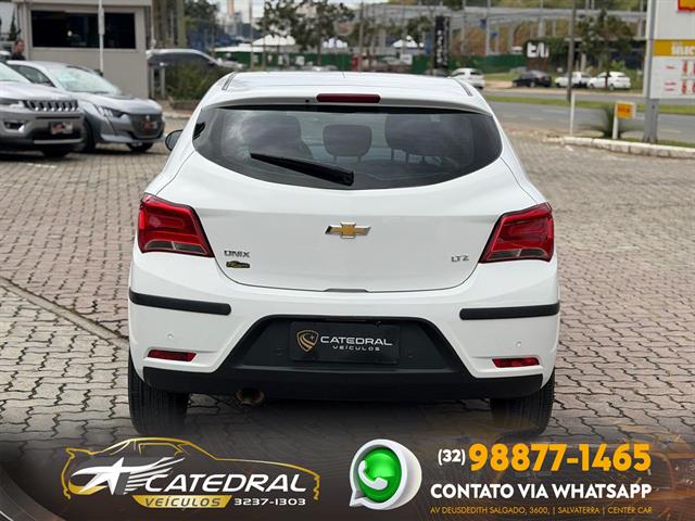 CHEVROLET ONIX HATCH LTZ 1.4 8V FLEXPOWER 5P AUT. 2019