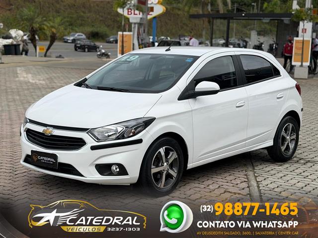 CHEVROLET ONIX HATCH LTZ 1.4 8V FLEXPOWER 5P AUT. 2019
