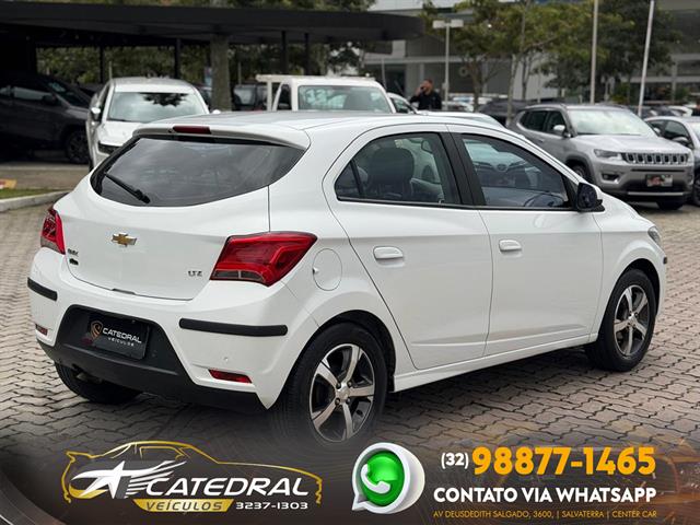 CHEVROLET ONIX HATCH LTZ 1.4 8V FLEXPOWER 5P AUT. 2019