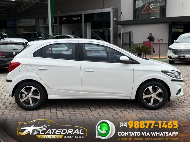 CHEVROLET ONIX HATCH LTZ 1.4 8V FLEXPOWER 5P AUT. 2019