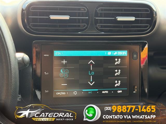 CITROËN C4 CACTUS FEEL 1.6 16V FLEX AUT. 2023