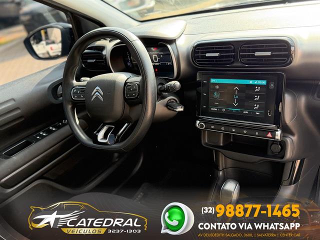 CITROËN C4 CACTUS FEEL 1.6 16V FLEX AUT. 2023