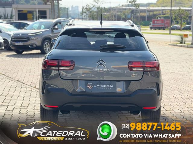CITROËN C4 CACTUS FEEL 1.6 16V FLEX AUT. 2023