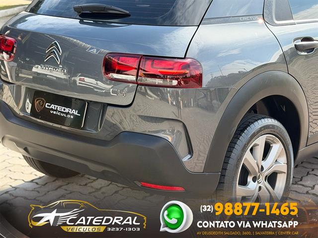 CITROËN C4 CACTUS FEEL 1.6 16V FLEX AUT. 2023