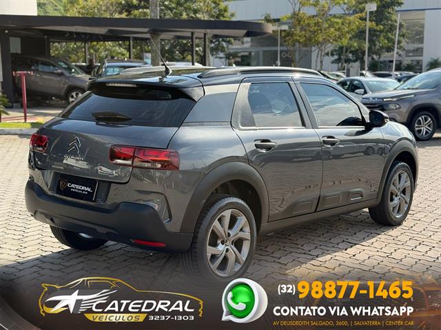 CITROËN C4 CACTUS FEEL 1.6 16V FLEX AUT. 2023