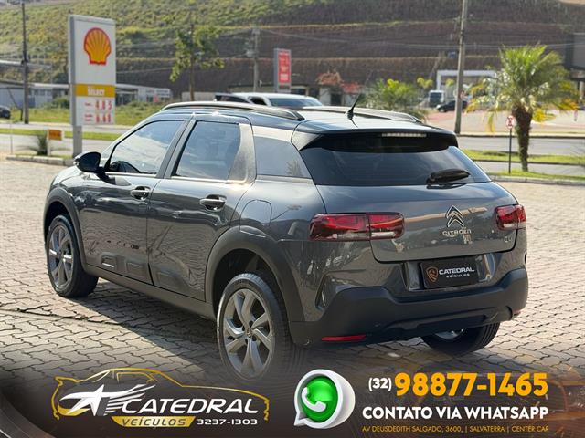 CITROËN C4 CACTUS FEEL 1.6 16V FLEX AUT. 2023
