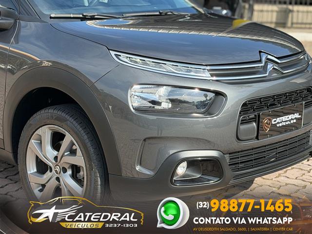 CITROËN C4 CACTUS FEEL 1.6 16V FLEX AUT. 2023