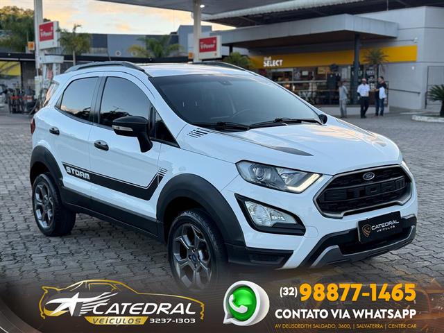 FORD ECOSPORT STORM 2.0 4WD 16V FLEX 5P AUT. 2020