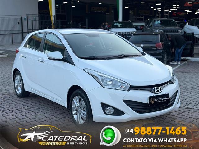 HYUNDAI HB20 PREMIUM 1.6 FLEX 16V AUT. 2015