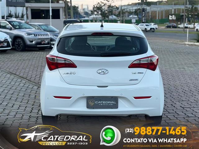 HYUNDAI HB20 PREMIUM 1.6 FLEX 16V AUT. 2015