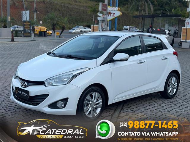HYUNDAI HB20 PREMIUM 1.6 FLEX 16V AUT. 2015