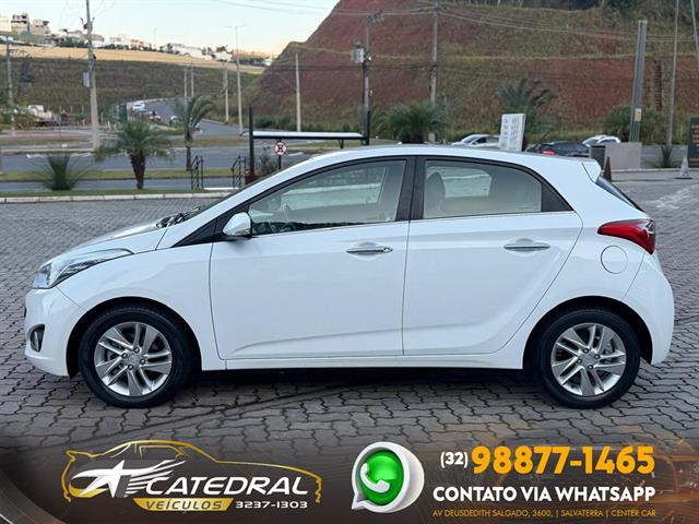 HYUNDAI HB20 PREMIUM 1.6 FLEX 16V AUT. 2015
