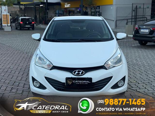 HYUNDAI HB20 PREMIUM 1.6 FLEX 16V AUT. 2015