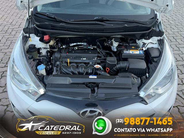 HYUNDAI HB20 PREMIUM 1.6 FLEX 16V AUT. 2015