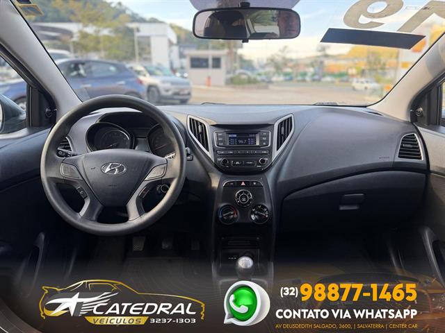 HYUNDAI HB20 UNIQUE 1.0 FLEX 12V MEC. 2019