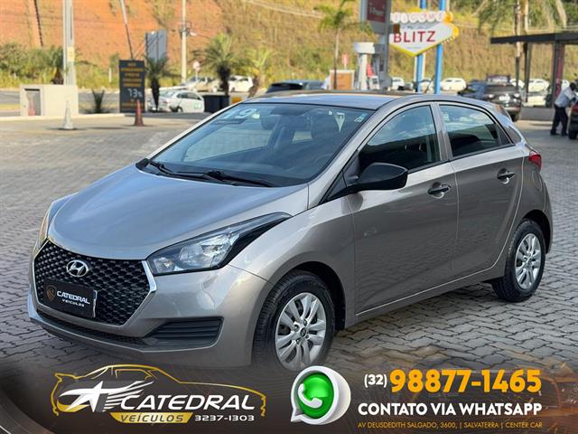 HYUNDAI HB20 UNIQUE 1.0 FLEX 12V MEC. 2019