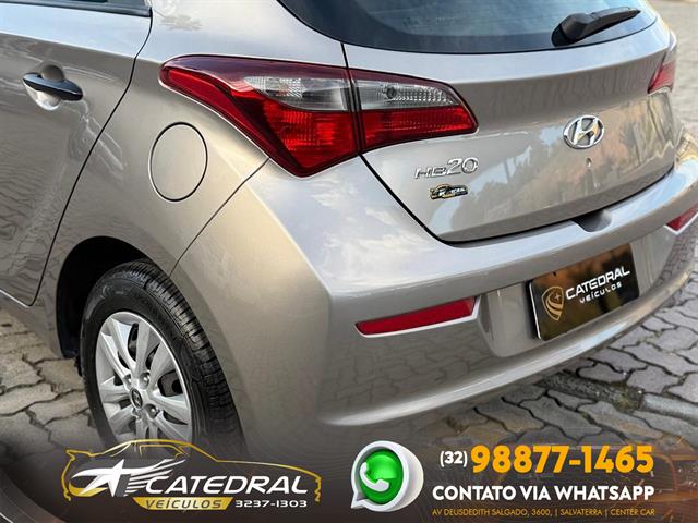 HYUNDAI HB20 UNIQUE 1.0 FLEX 12V MEC. 2019