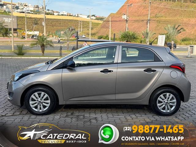 HYUNDAI HB20 UNIQUE 1.0 FLEX 12V MEC. 2019