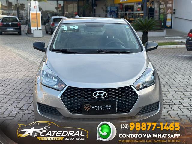 HYUNDAI HB20 UNIQUE 1.0 FLEX 12V MEC. 2019