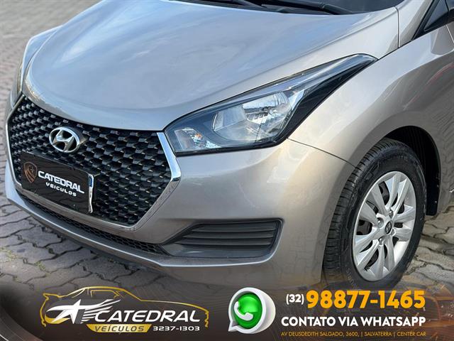 HYUNDAI HB20 UNIQUE 1.0 FLEX 12V MEC. 2019