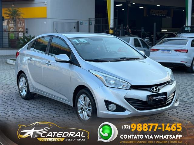 HYUNDAI HB20S PREMIUM 1.6 FLEX 16V AUT. 4P 2015