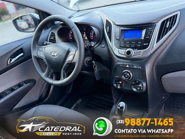 HYUNDAI HB20S PREMIUM 1.6 FLEX 16V AUT. 4P 2015
