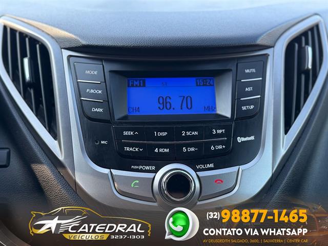 HYUNDAI HB20S PREMIUM 1.6 FLEX 16V AUT. 4P 2015