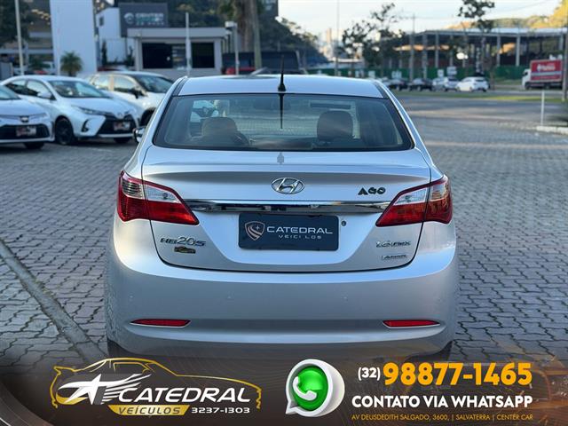 HYUNDAI HB20S PREMIUM 1.6 FLEX 16V AUT. 4P 2015