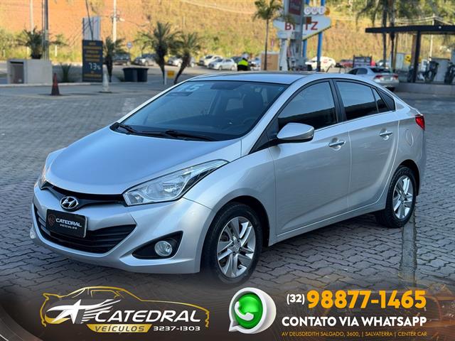 HYUNDAI HB20S PREMIUM 1.6 FLEX 16V AUT. 4P 2015
