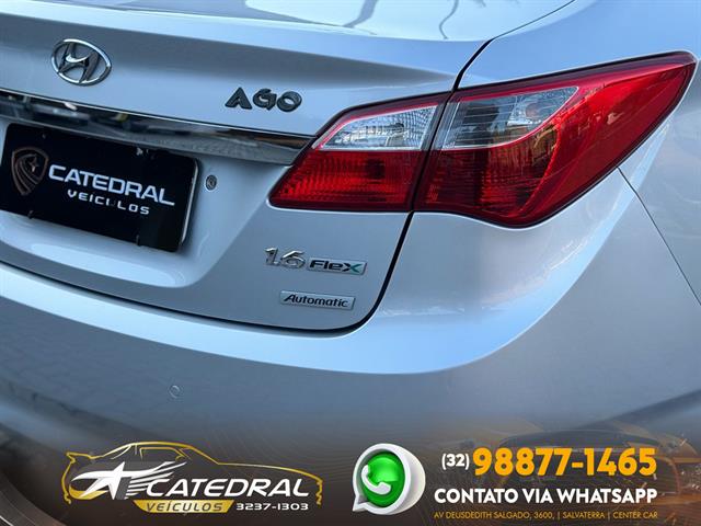 HYUNDAI HB20S PREMIUM 1.6 FLEX 16V AUT. 4P 2015