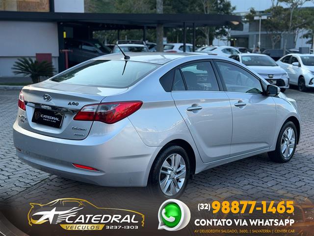 HYUNDAI HB20S PREMIUM 1.6 FLEX 16V AUT. 4P 2015