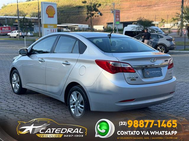 HYUNDAI HB20S PREMIUM 1.6 FLEX 16V AUT. 4P 2015