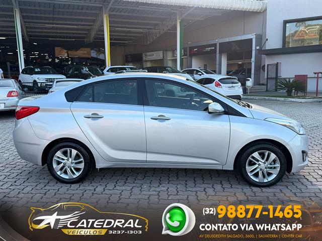 HYUNDAI HB20S PREMIUM 1.6 FLEX 16V AUT. 4P 2015