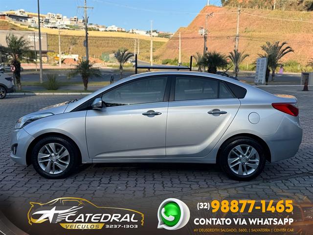 HYUNDAI HB20S PREMIUM 1.6 FLEX 16V AUT. 4P 2015
