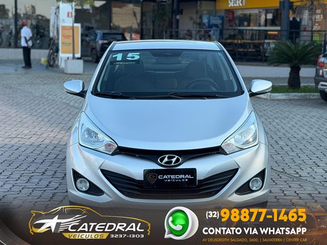 HYUNDAI HB20S PREMIUM 1.6 FLEX 16V AUT. 4P 2015