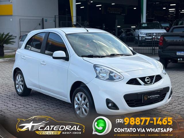NISSAN MARCH SV 1.6 16V FLEXSTART 5P MEC. 2019