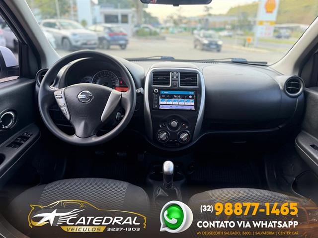 NISSAN MARCH SV 1.6 16V FLEXSTART 5P MEC. 2019