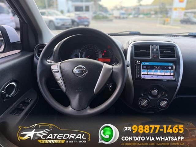 NISSAN MARCH SV 1.6 16V FLEXSTART 5P MEC. 2019