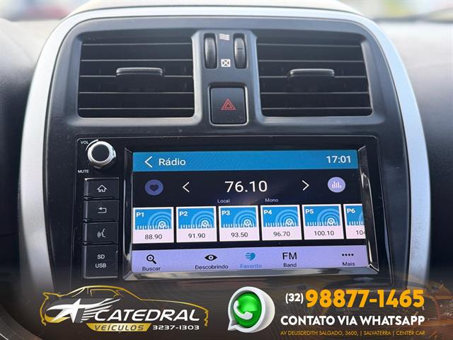 NISSAN MARCH SV 1.6 16V FLEXSTART 5P MEC. 2019