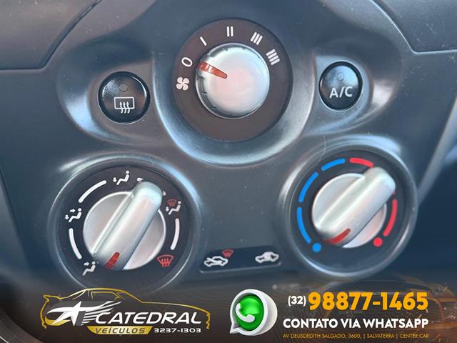 NISSAN MARCH SV 1.6 16V FLEXSTART 5P MEC. 2019
