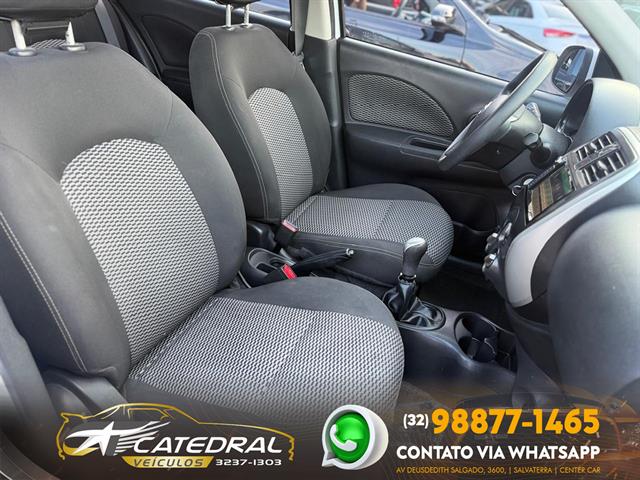 NISSAN MARCH SV 1.6 16V FLEXSTART 5P MEC. 2019