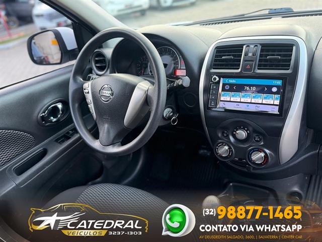 NISSAN MARCH SV 1.6 16V FLEXSTART 5P MEC. 2019