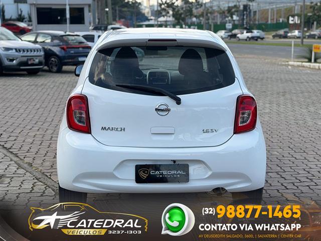 NISSAN MARCH SV 1.6 16V FLEXSTART 5P MEC. 2019